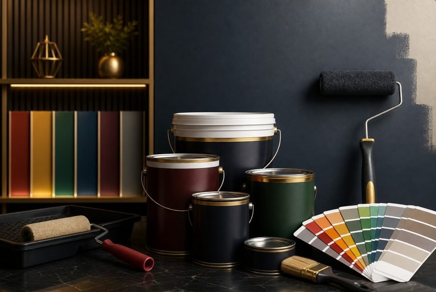 Premium paints range at Kaseem Paint & Tools